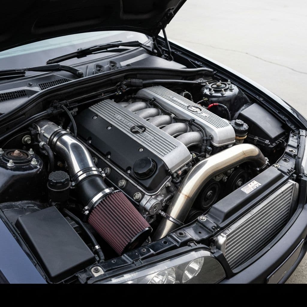 BMW E46 Performance Parts